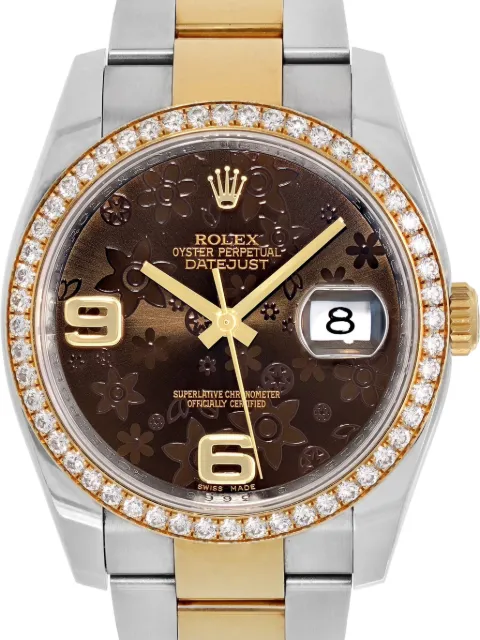 Rolex reloj Datejust de 36mm de archivo