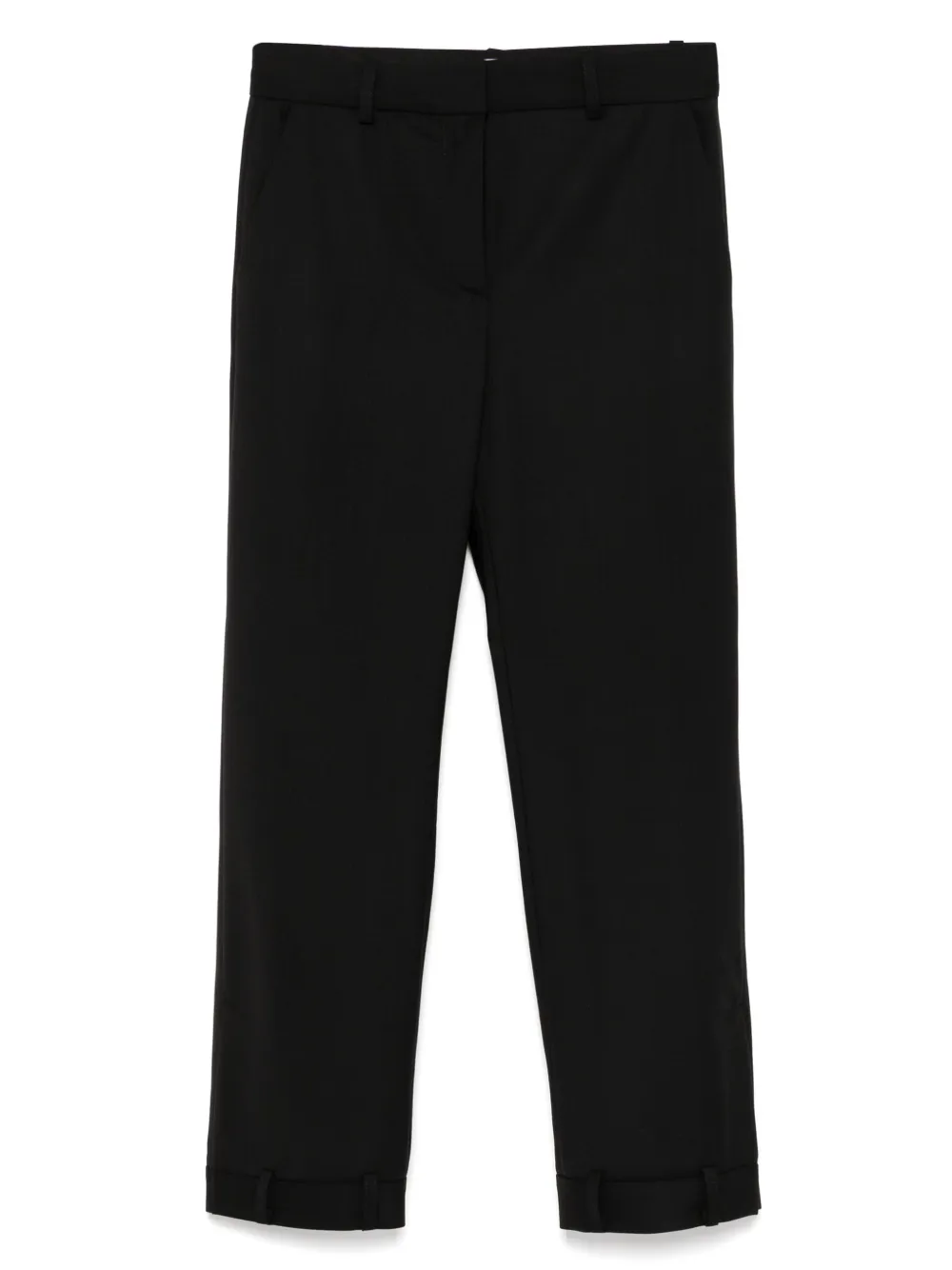 deconstructed tuxedo trousers