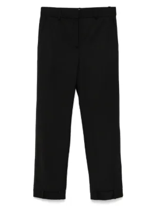 Alexander Wang ロゴウエスト パンツ | ブラック | FARFETCH JP