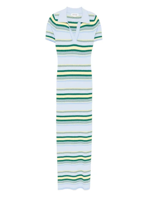 Monse striped jacquard maxi dress