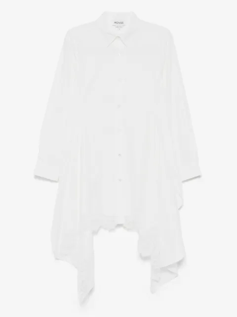 Monse lace shirt dress