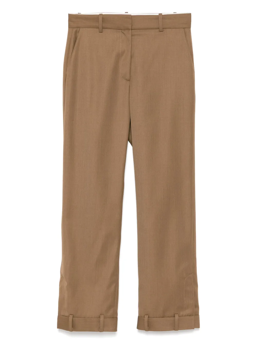 Monse deconstructed tailored trousers | Neutrals | Image 1