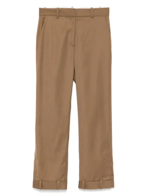 Monse deconstructed tailored trousers