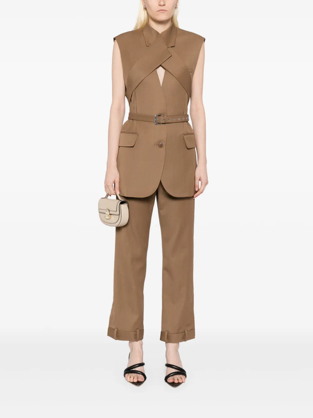 Monse deconstructed tailored trousers | Slacks | Image 2