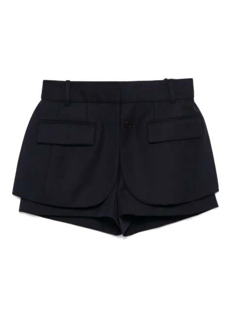 Monse tailored shorts