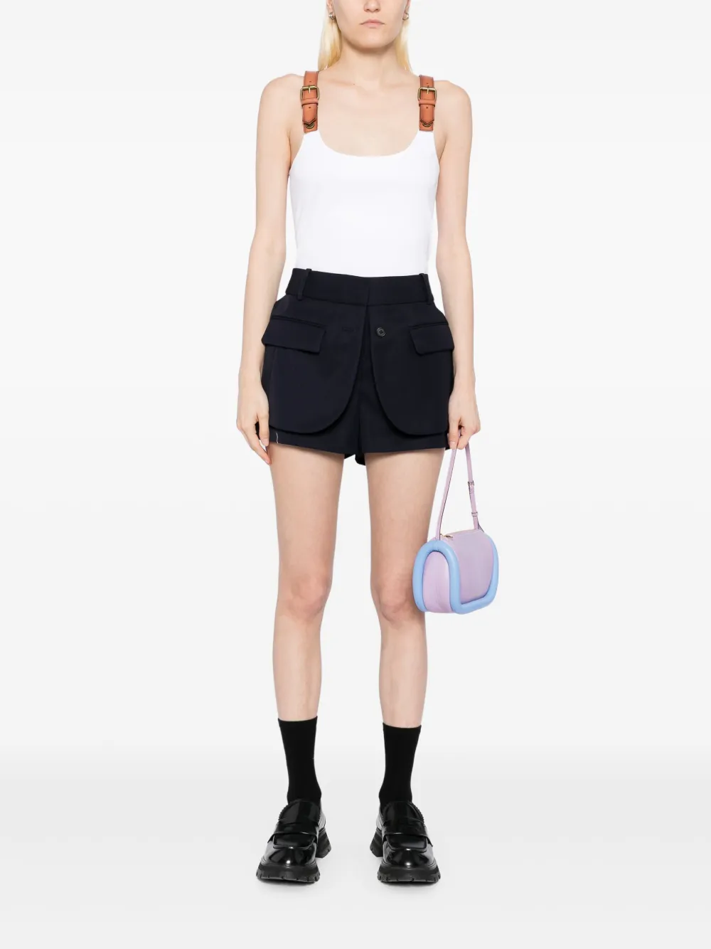 Monse tailored shorts | Short Shorts | Image 2