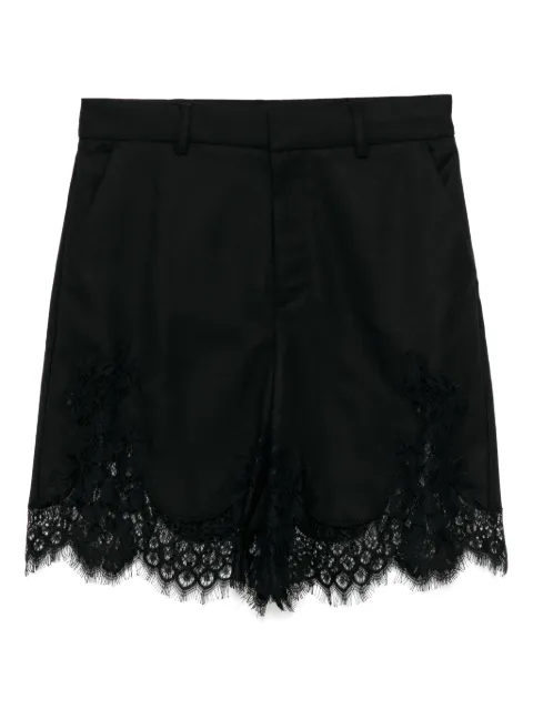 Monse short à ourlets en dentelle