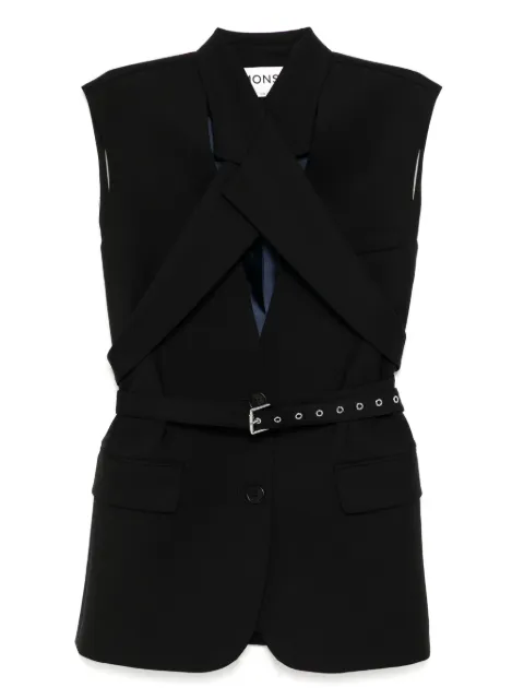 Monse belted gilet