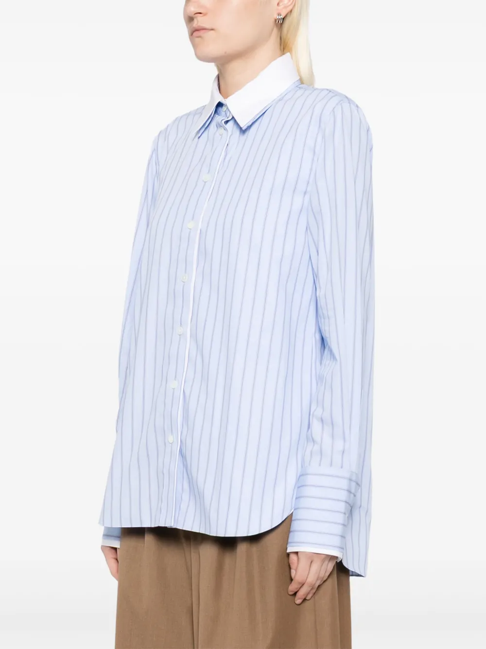 Monse Gelaagde blouse Blauw