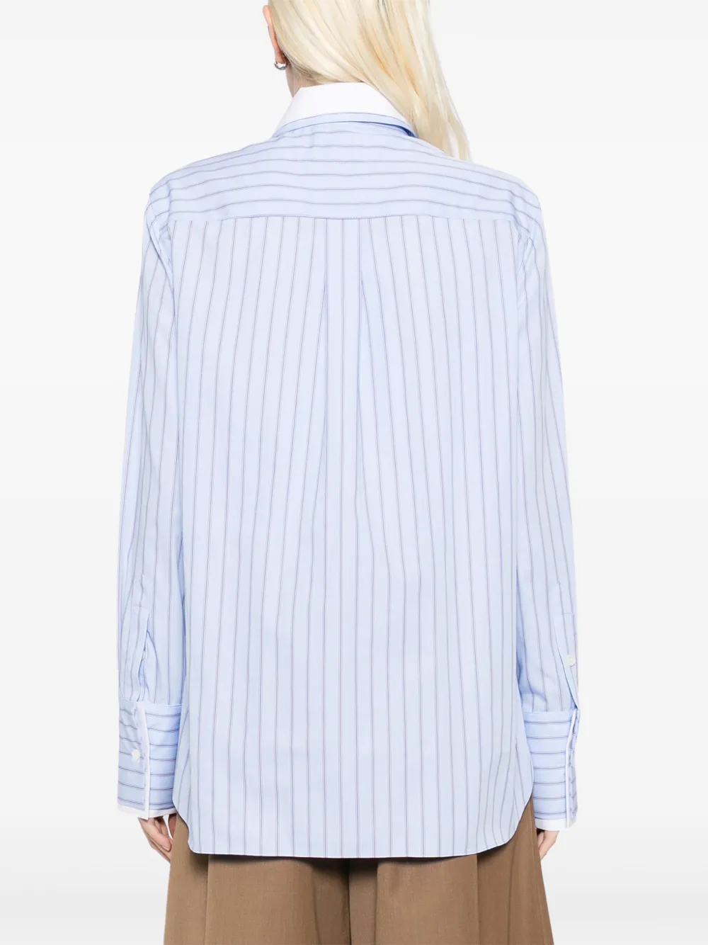Monse Gelaagde blouse Blauw