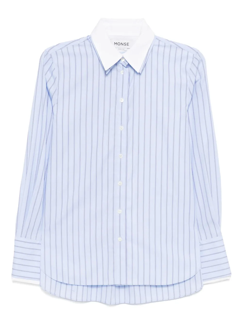Monse camisa con doble capa | azul | Image 1