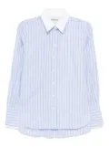 Monse double-layered shirt - Blue