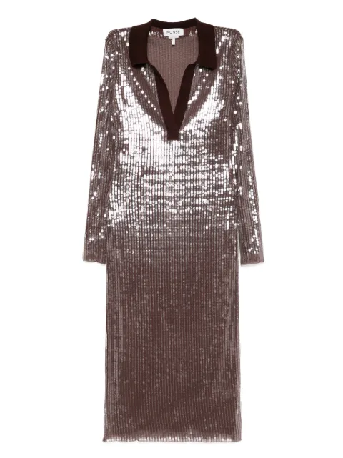 Monse mesh midi dress