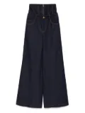 Monse corset jeans - Blue