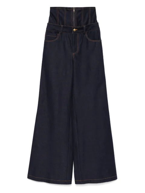 Monse corset jeans