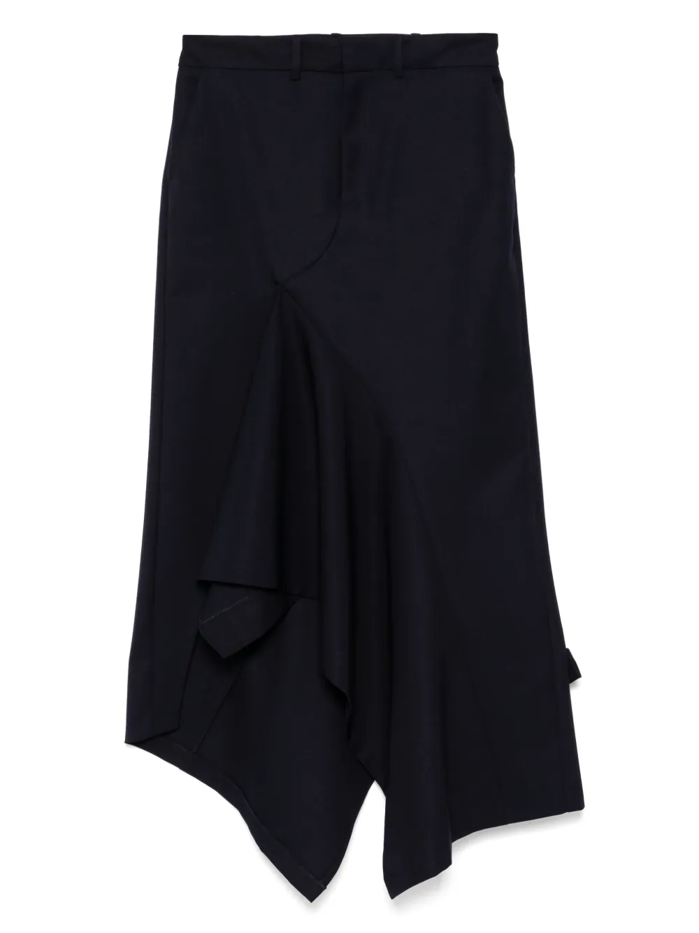 Monse Deconstructed Cascade Skirt