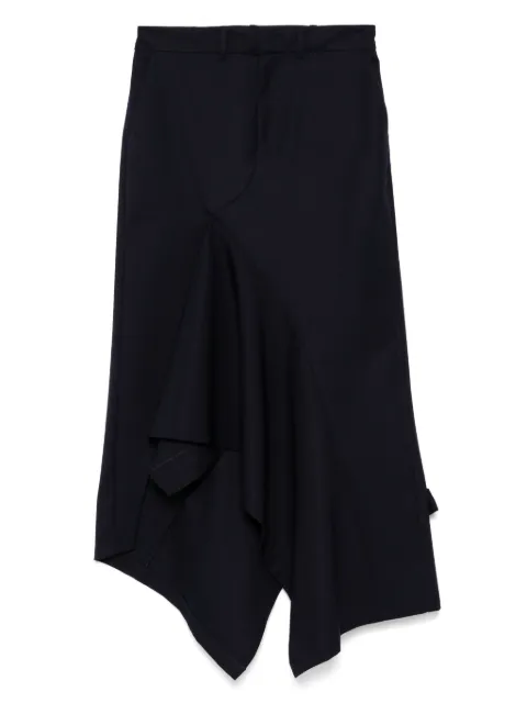 Monse deconstructed cascade skirt