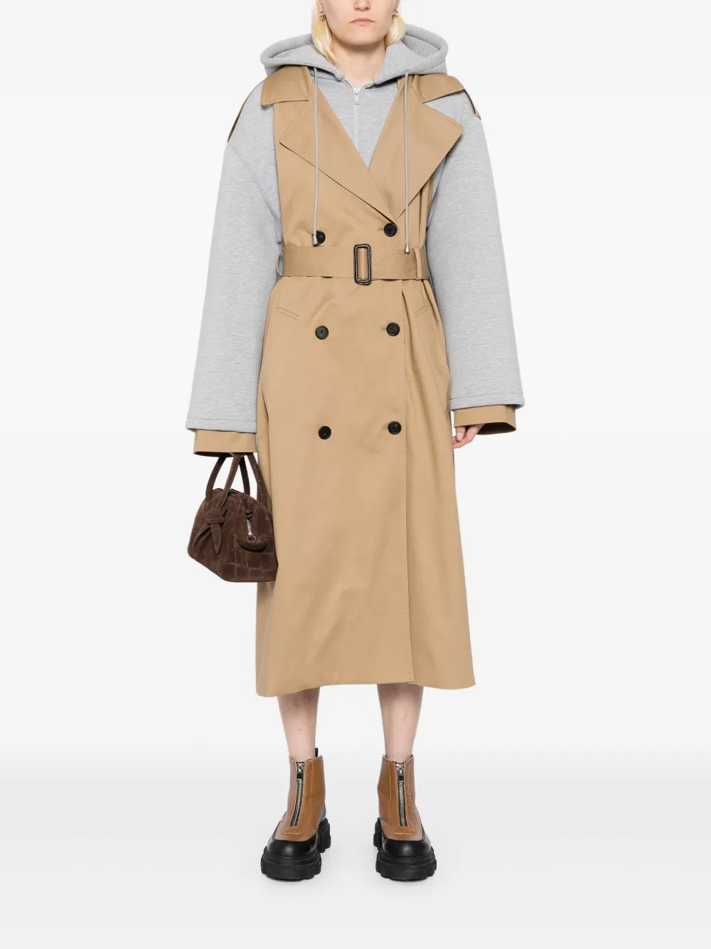 Monse deconstructed trench coat | Trench Coats & Raincoats | Image 2