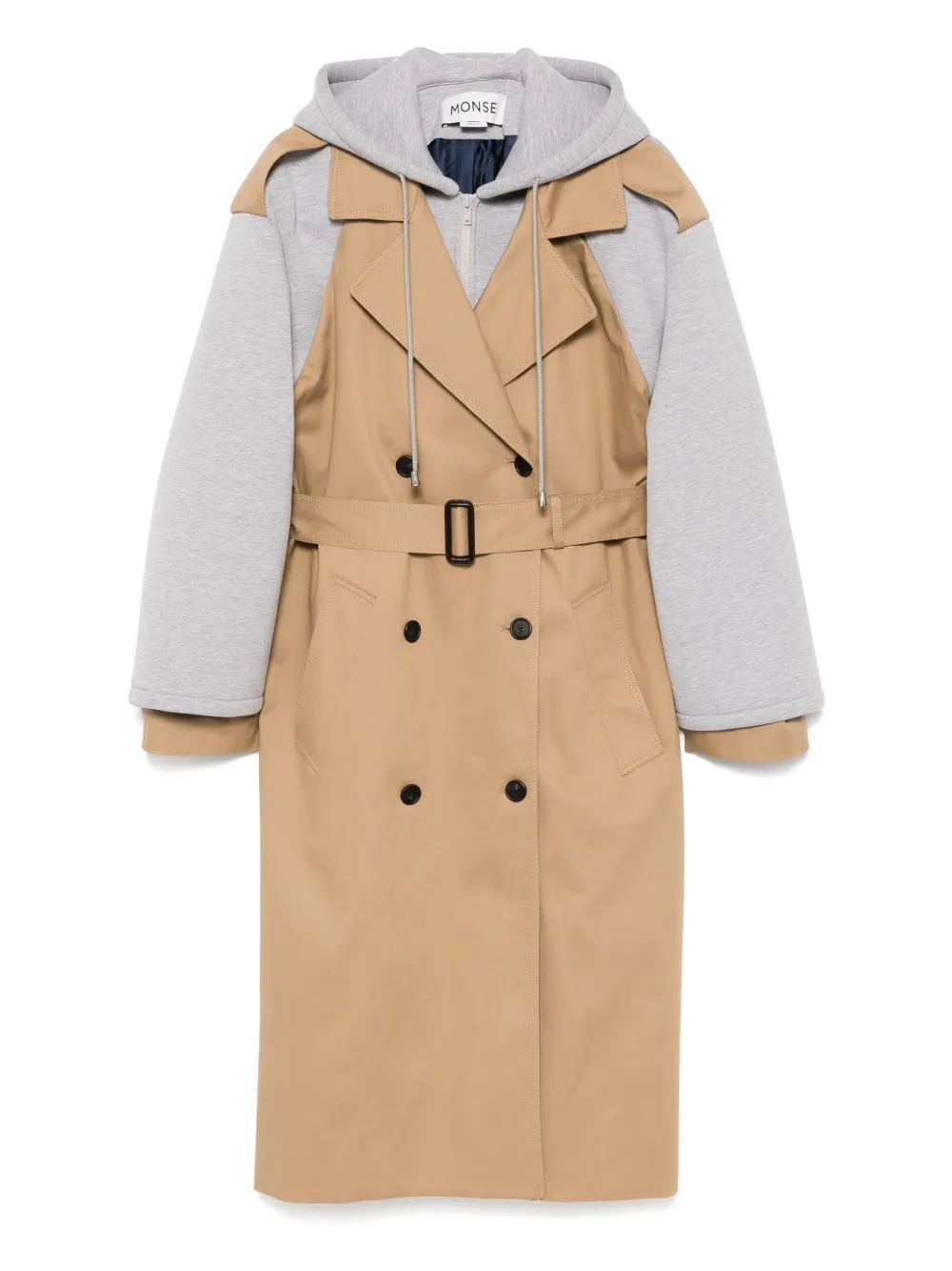 Monse deconstructed trench coat | Brown | Image 1