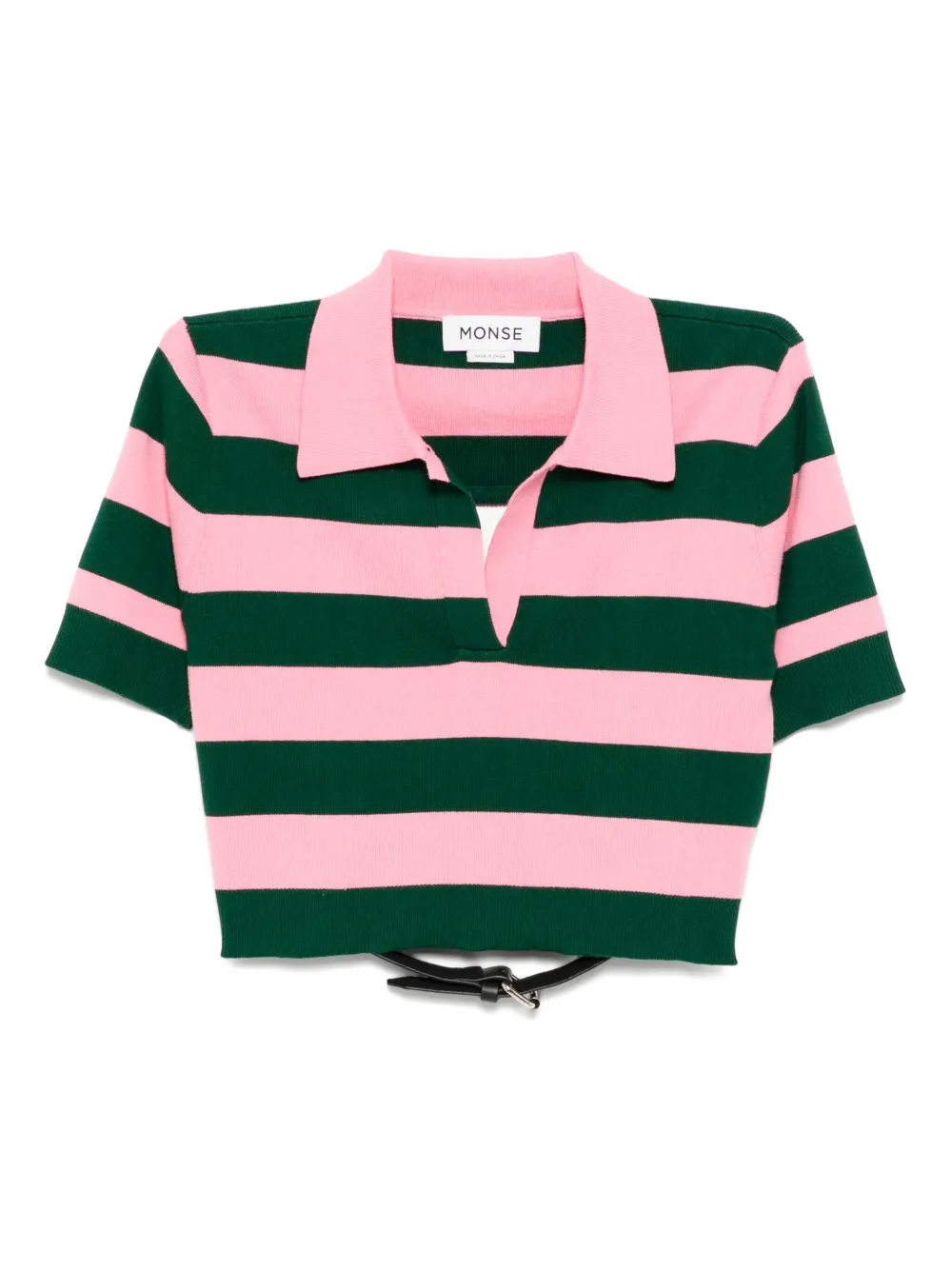 Monse back-buckled top | Pink | Image 1
