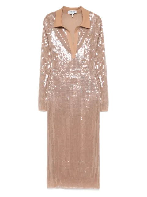 Monse mesh midi dress