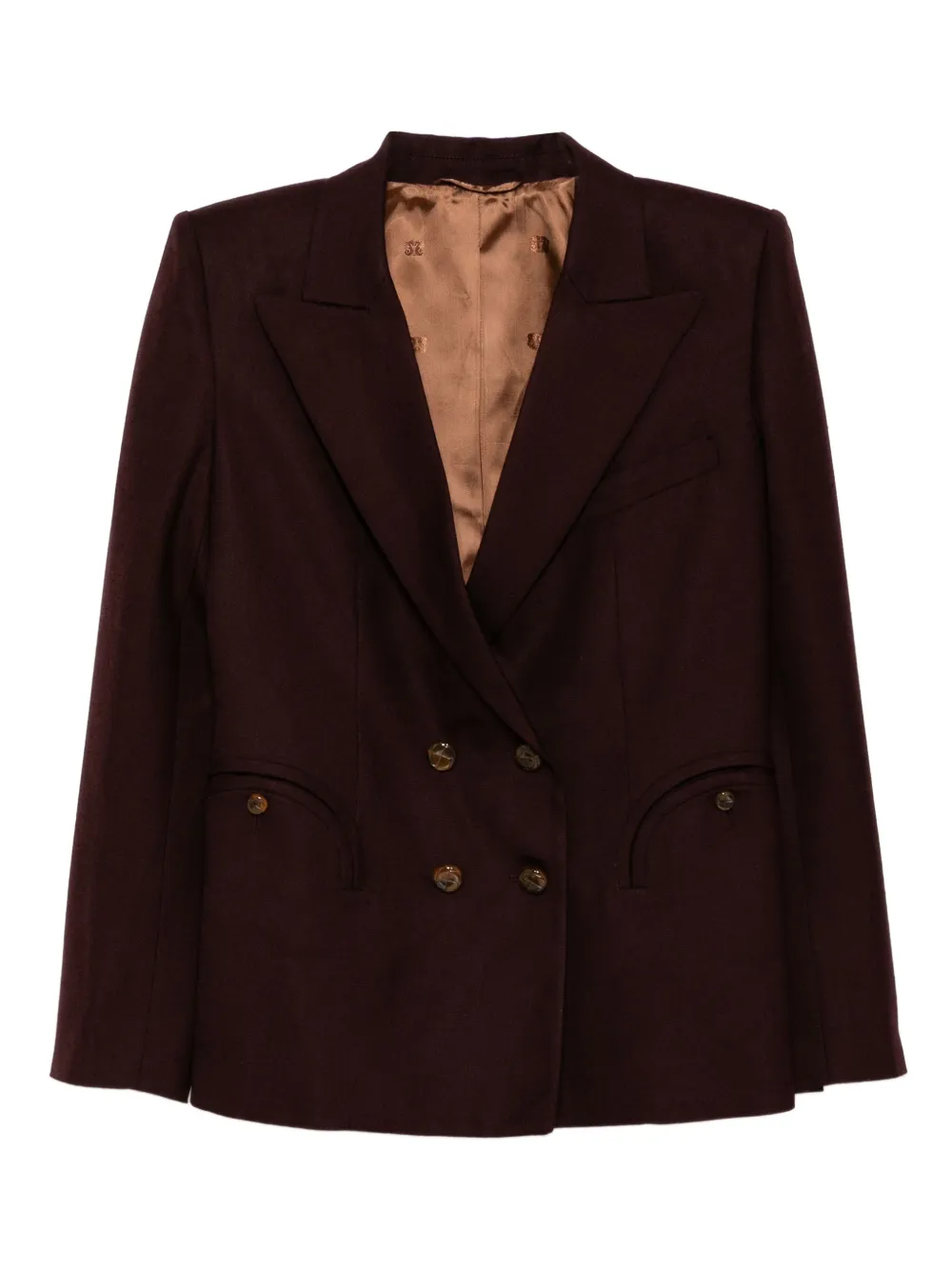 viscose blazer