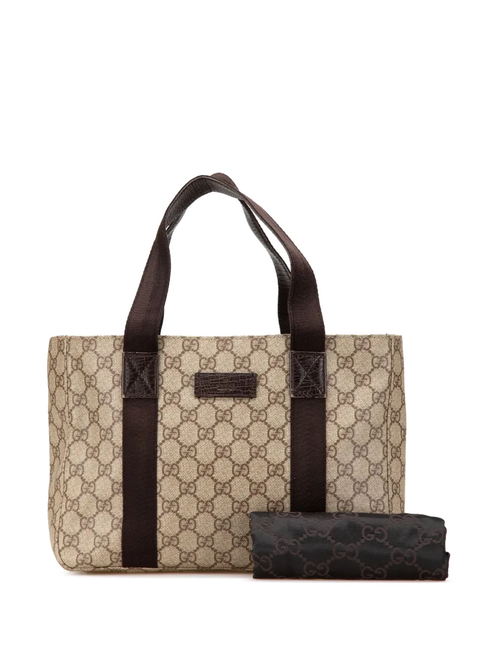 Gucci Pre-Owned Borsa tote in tessuto GG Supreme 2000-2015 | Image 6
