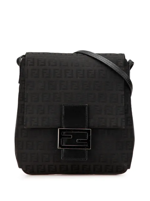 Fendi Pre-Owned 2000-2010 Zucchino Canvas crossbody bag
