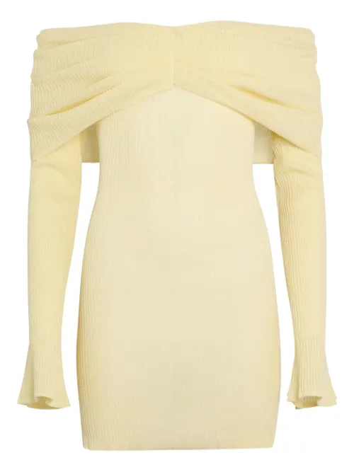 Robe courte Xen en maille - SER.O.YA - Modalova