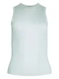 SER.O.YA Jori ribbed tank top - Green