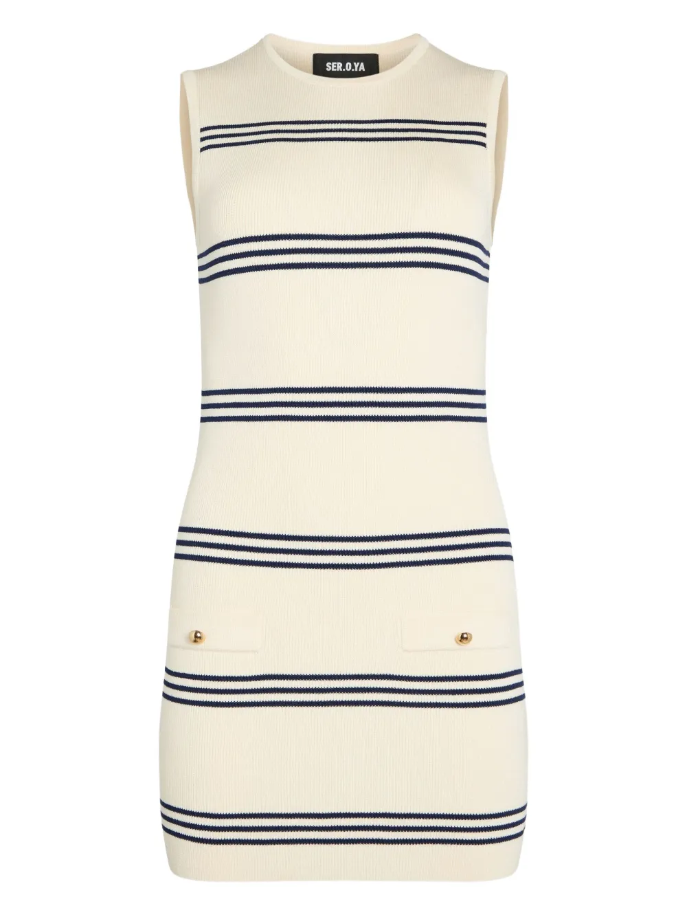 Kir knitted mini dress