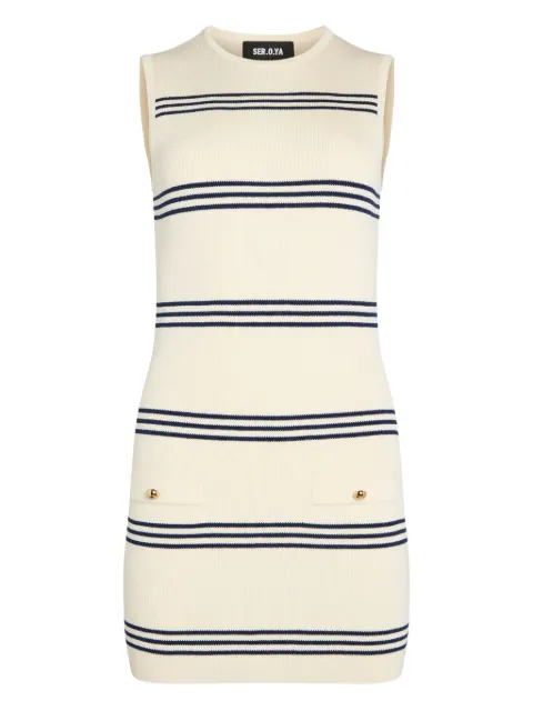 SER.O.YA Kir knitted mini dress