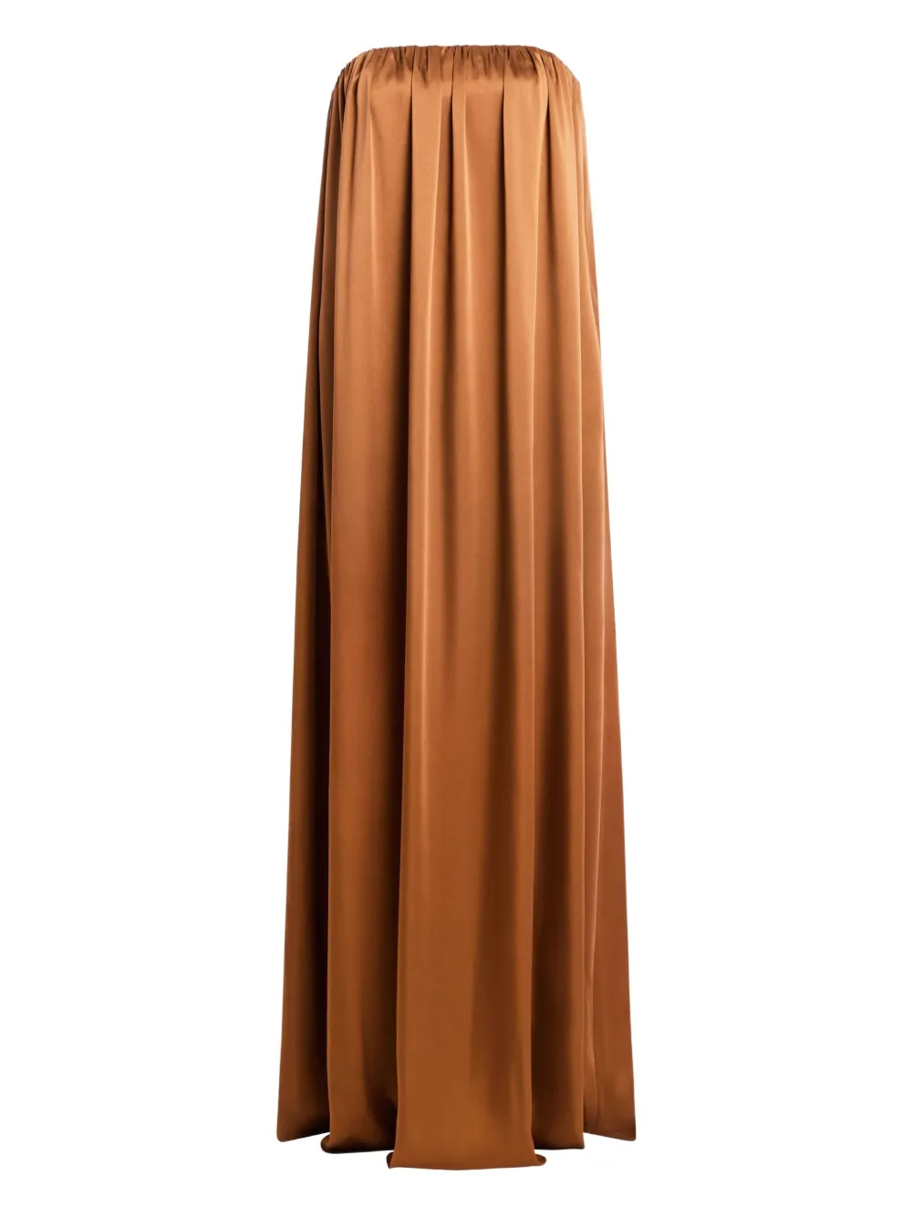 Monique satin maxi dress