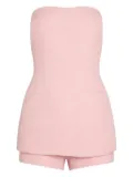 SER.O.YA bouclé playsuit - Pink