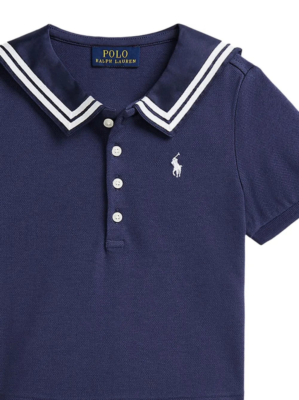 POLO RALPH LAUREN KIDS piqué polo shirt | Boys Polo Shirts | Image 2