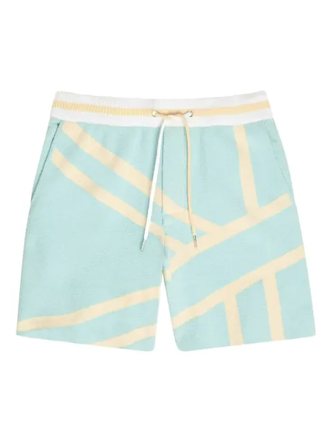 SER.O.YA printed bermuda shorts