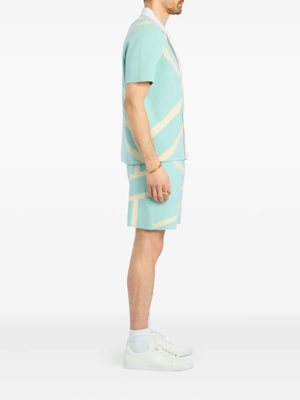 SER.O.YA printed bermuda shorts | Bermudas | Image 2