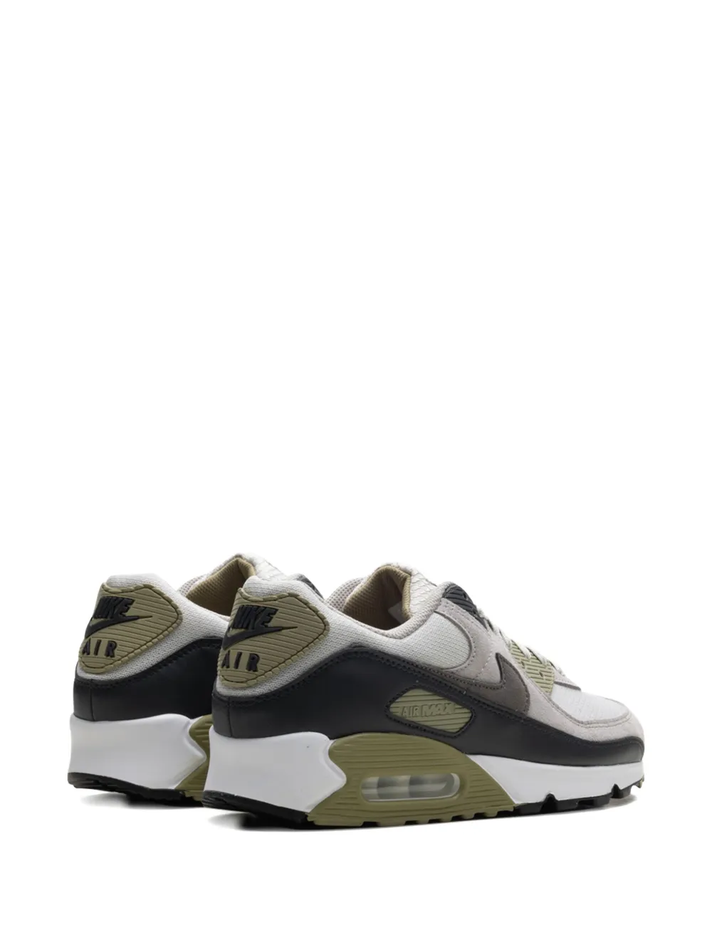 Nike Air Max 90 " Light Bone Neutral Olive College Grey Cave Stone" sneakers White