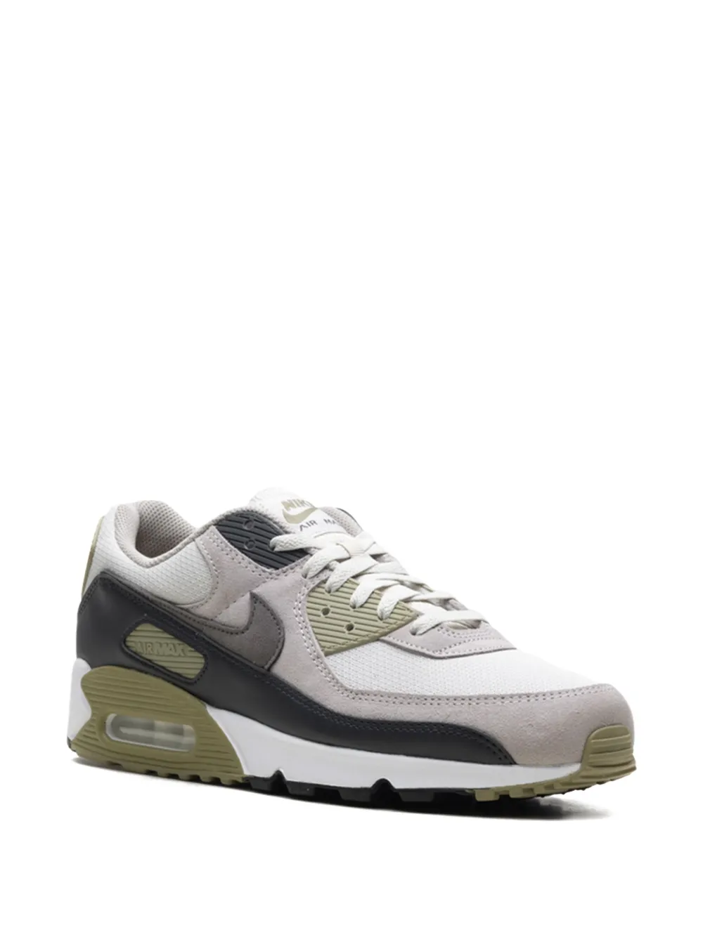 Nike Air Max 90 " Light Bone Neutral Olive College Grey Cave Stone" sneakers White