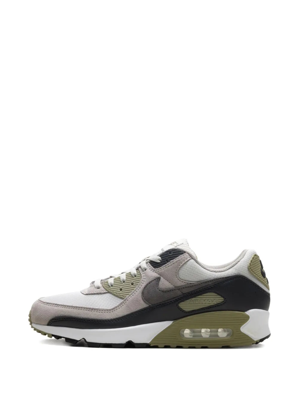 Nike Air Max 90 " Light Bone Neutral Olive College Grey Cave Stone" sneakers White