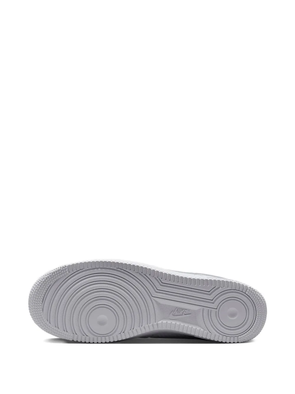 Nike low-top leather trainers Wit