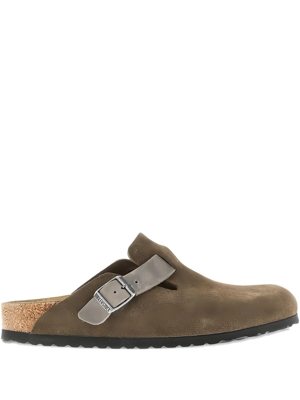 Birkenstock Boston Leve Leather Clogs