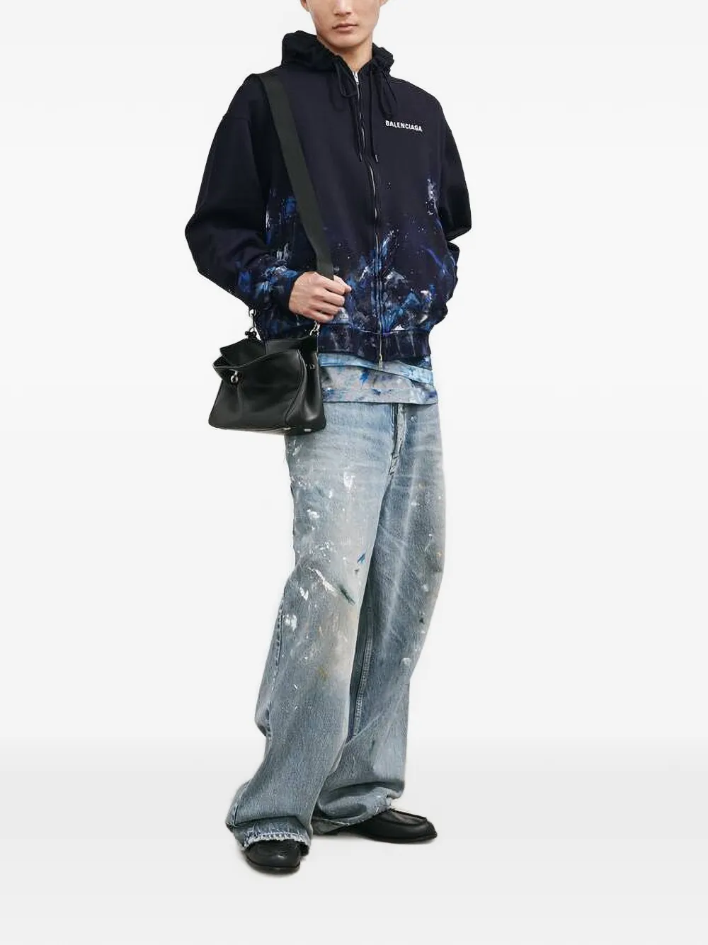Balenciaga Rodeo kleine schoudertas Zwart