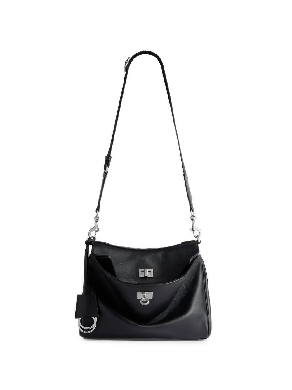 Balenciaga small Rodeo shoulder bag | Black | Image 1