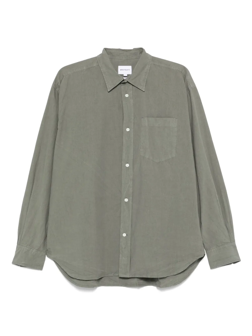 Norse Projects Mo shirt | Green | Image 1