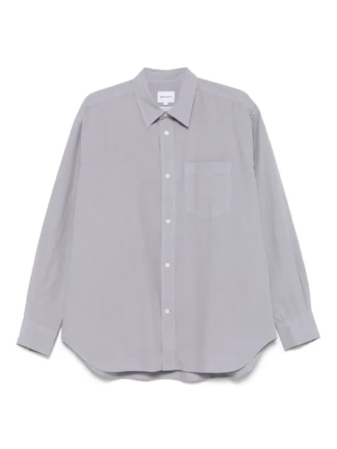 Norse Projects cotton-blend shirt