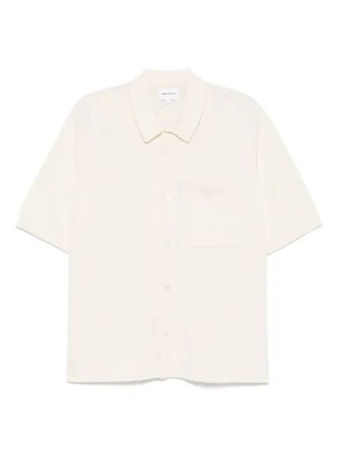 Norse Projects linen-cotton shirt