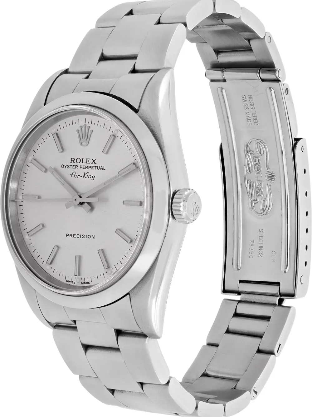 Rolex pre-owned Air King 34mm | Pre-Owned | Image 2