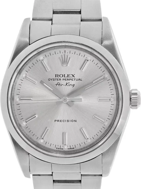 Rolex Pre-owned Air King 34mm