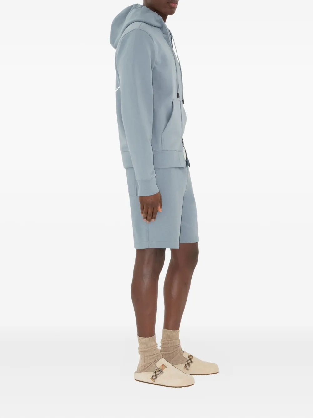Burberry EDK cotton shorts | Track & Running Shorts | Image 2